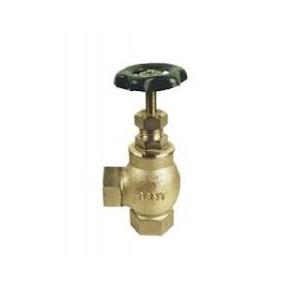 Sant Gun Metal Right Angle Globe Valve No. 4 Integral Seat 100 mm, IS 22